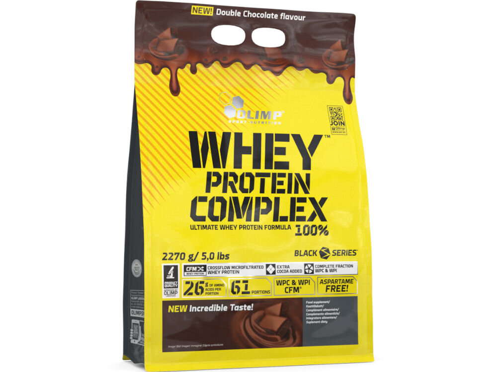 Odżywka białkowa OLIMP Whey Protein Complex 100% sklad wartosci aminokwasy