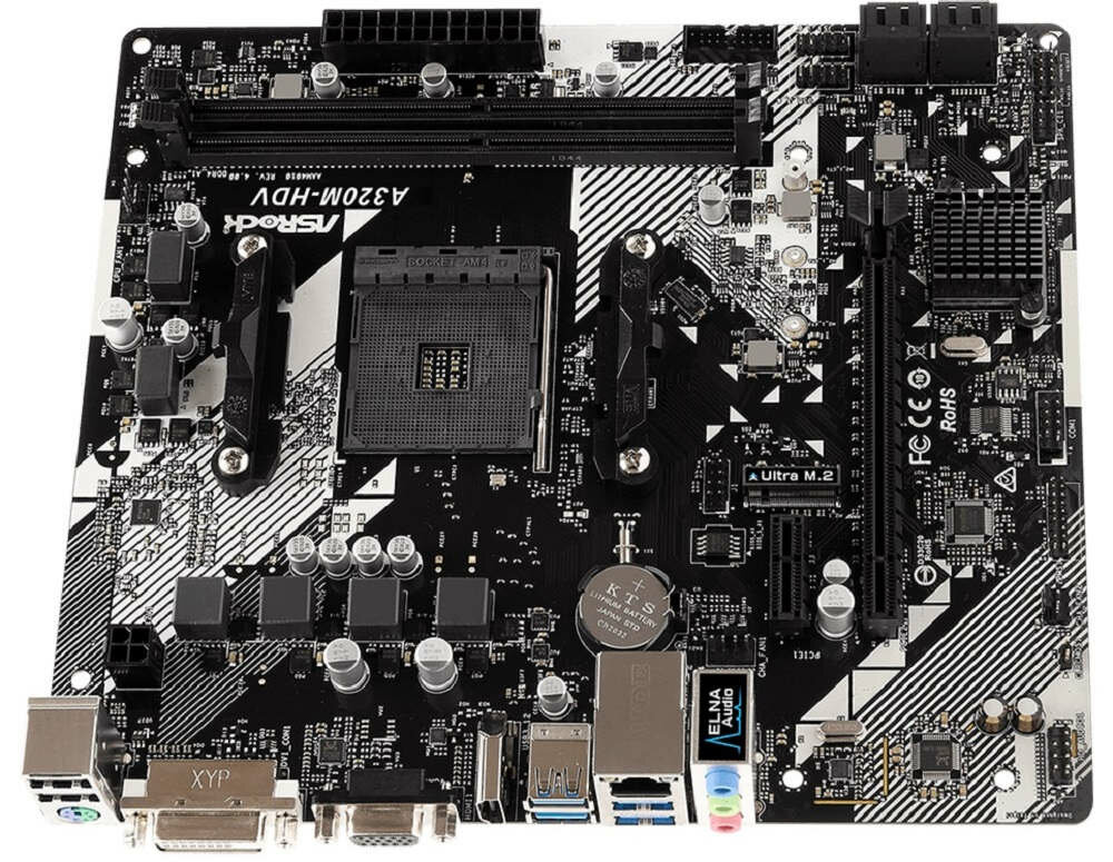 Płyta główna ASROCK A320M-HDV R4.0 - Wydajnosc komputera
