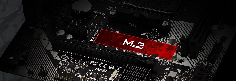 Płyta główna ASROCK A320M-HDV R4.0 - Karta sieciowa