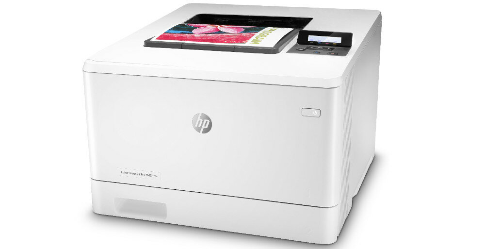 DRUKARKA HP COLOR LASERJET PRO M454DN druk dwustronny