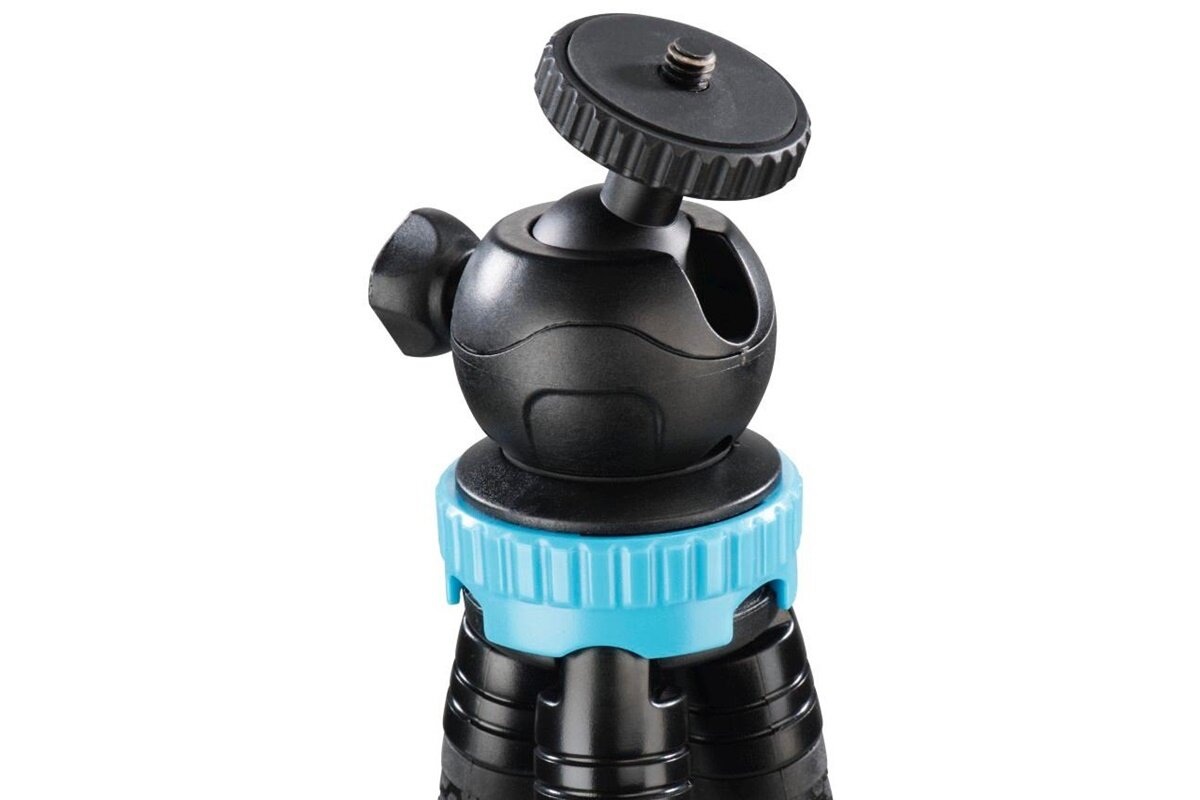 Elastyczne nogi 360°, statyw Hama FlexPro 3w1, stabilne ustawienie na różnych powierzchniach