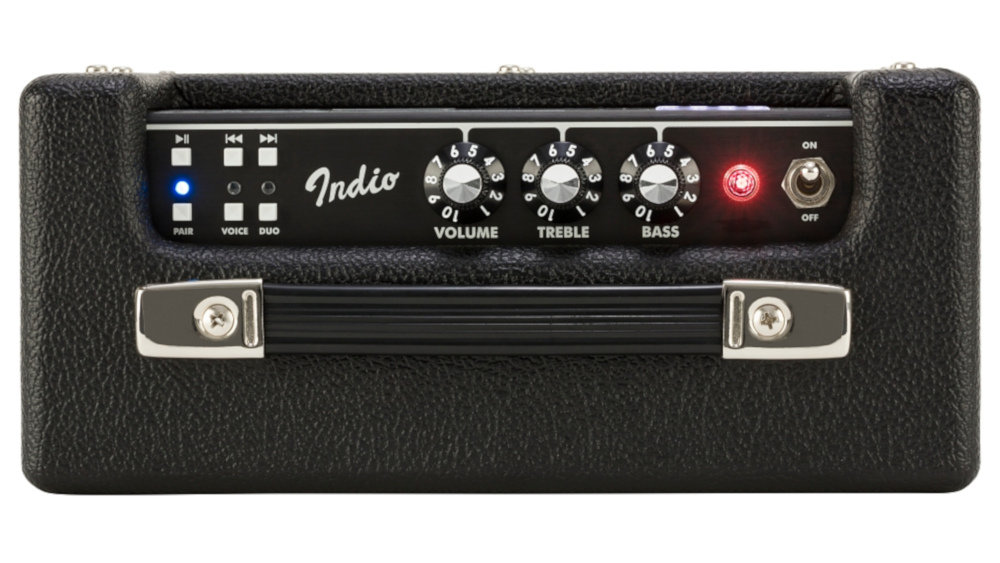 Głośnik Mobilny FENDER Indio Czarny - Voice Button