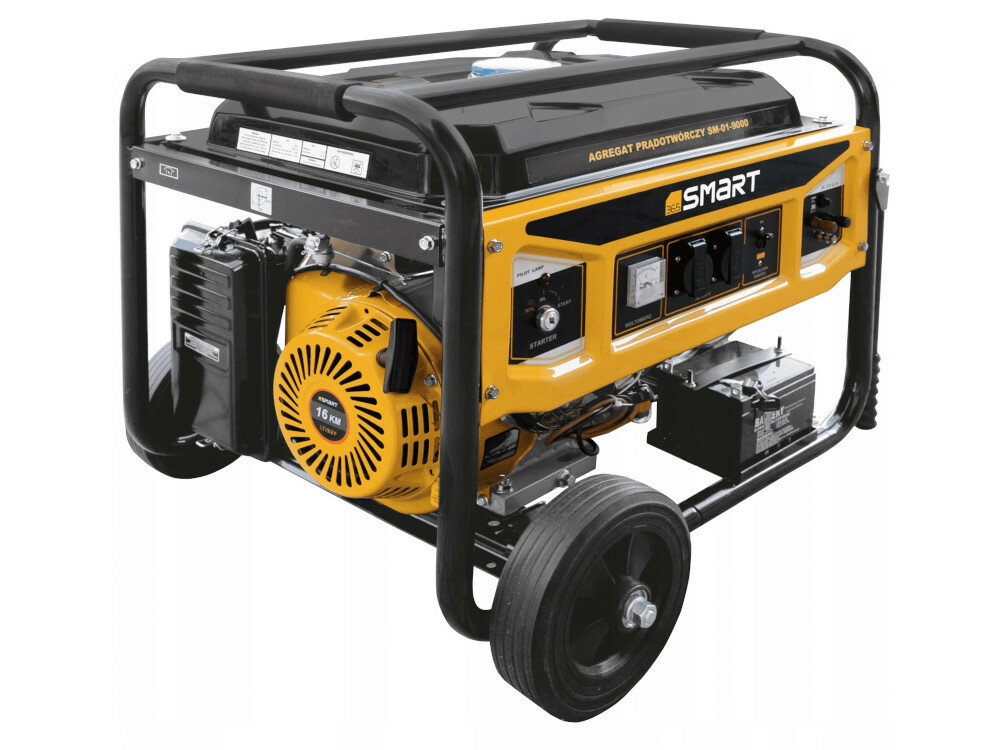 Agregat prądotwórczy SMART SM-01-9000 24-miesięczna gwarancja