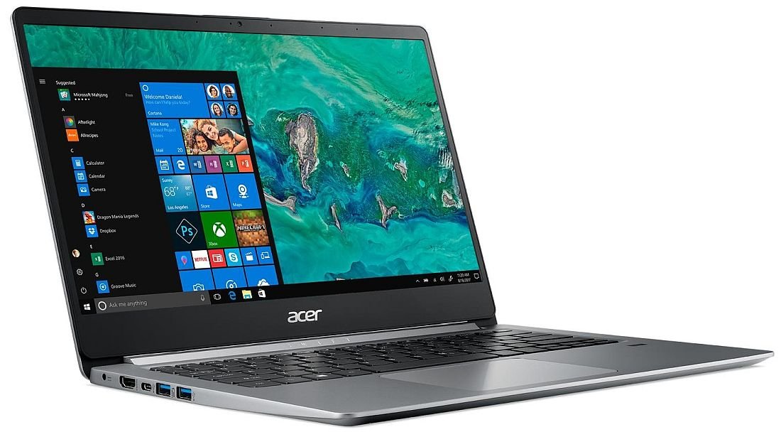 Laptop ACER Swift 1 - obraz