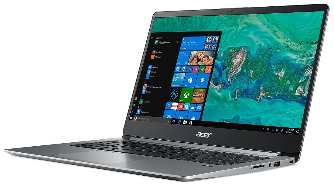 Laptop ACER Swift 1 - wydajność