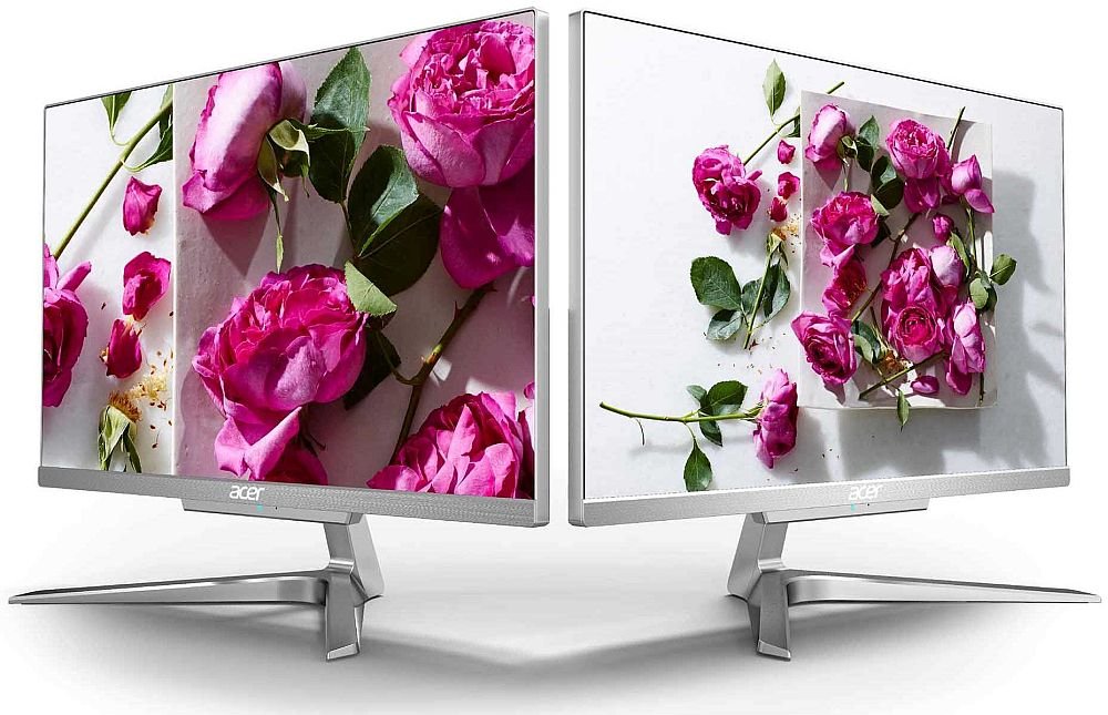 Komputer ACER Aspire C udostępniaj ekran