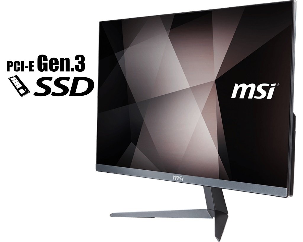 Komputer All-in-One MSI Pro 24X 7M - Napęd SSD