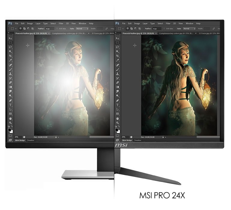 Komputer All-in-One MSI Pro 24X 7M - Anti-Glare