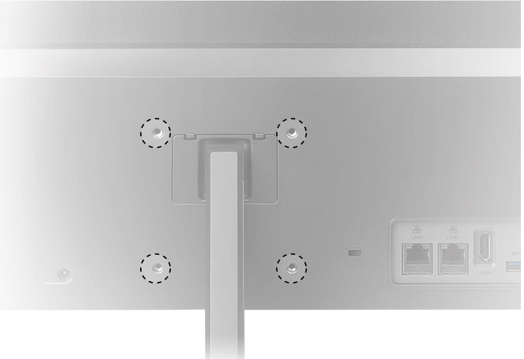 Komputer All-in-One MSI Pro 24X 7M - VESA