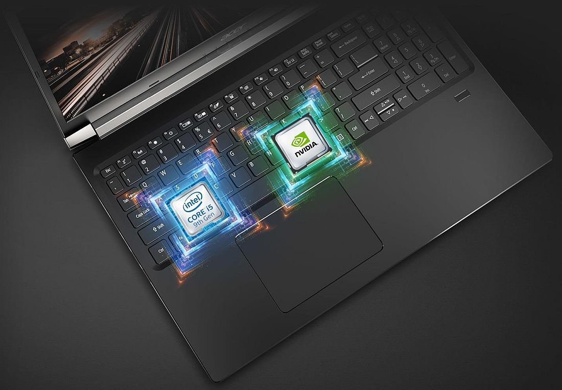 Laptop ACER Aspire 7 - Wydajność