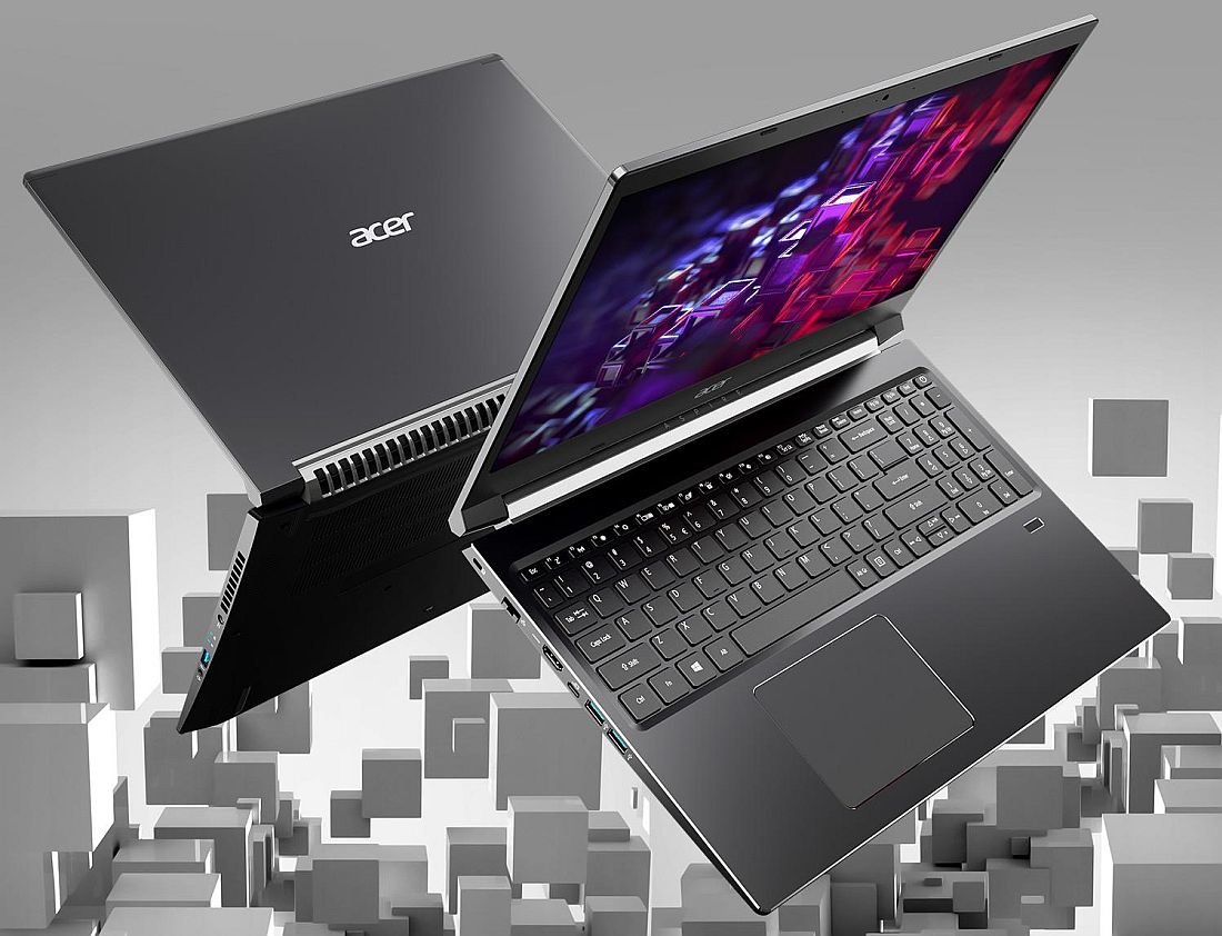 Laptop ACER Aspire 7 - laptop 