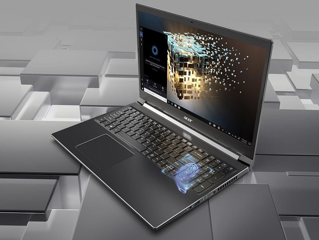 Laptop ACER Aspire 7 - Windows 