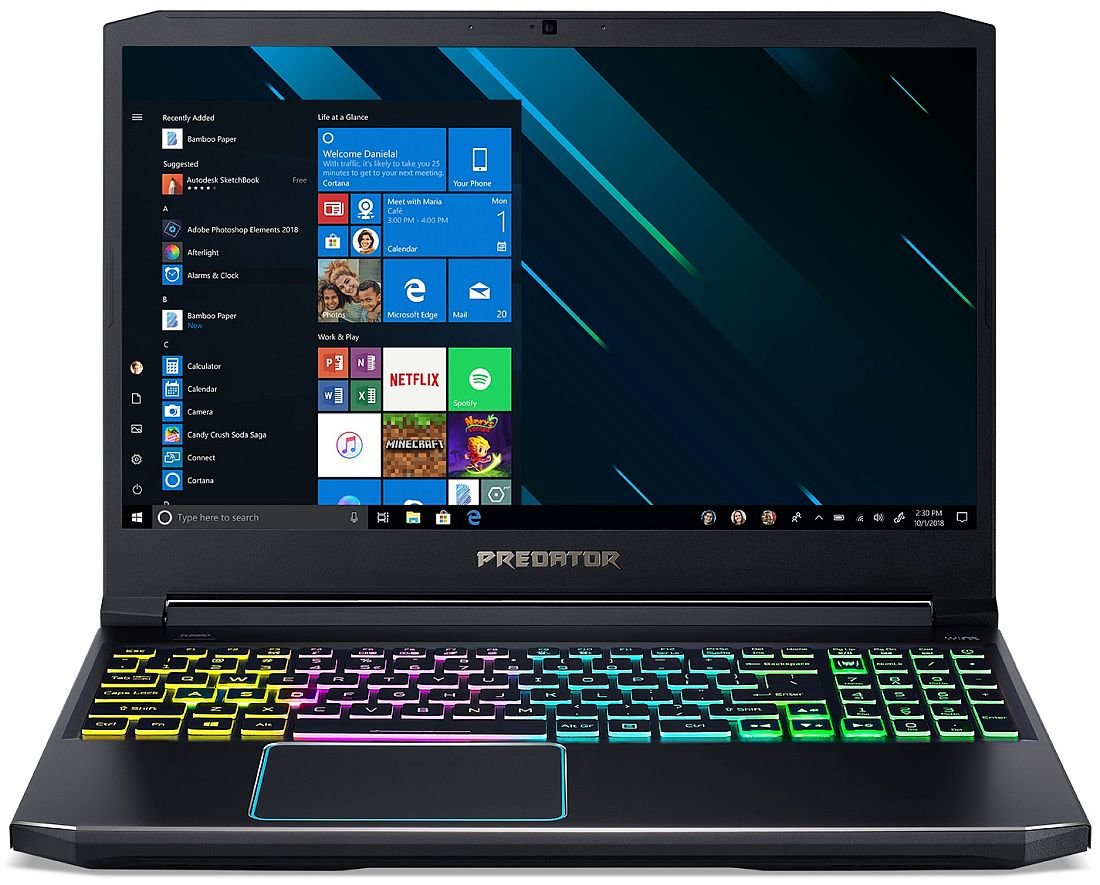Laptop gamingowy ACER Predator Helios 300 - laptop gamingowy