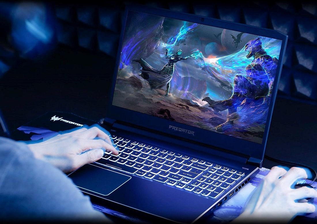 Laptop ACER Predator Helios 300 - KONSTRUKCJA