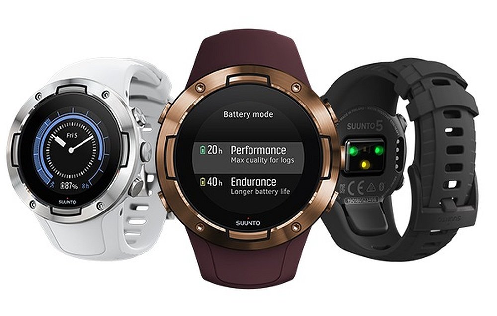 Zegarek sportowy SUUNTO 5 opis cechy funkcje