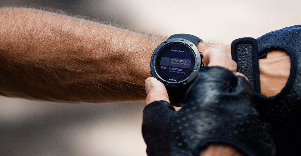 Zegarek sportowy SUUNTO 5 ćwiczenia