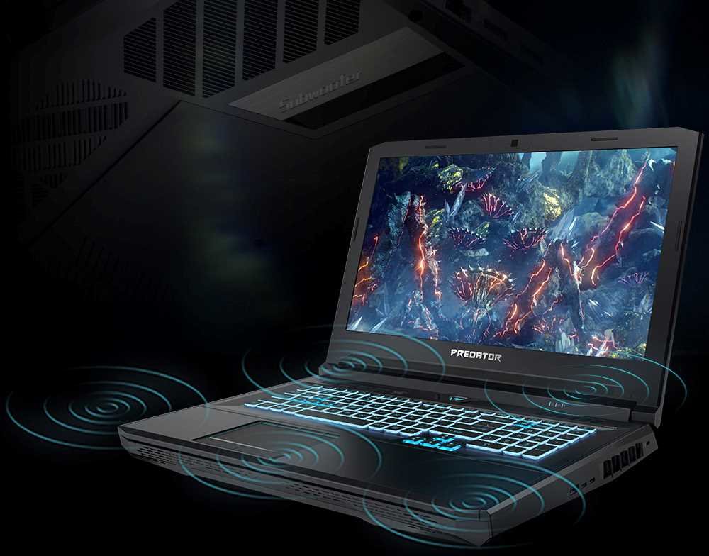 Laptop ACER Predator Helios 700 - dźwięk 