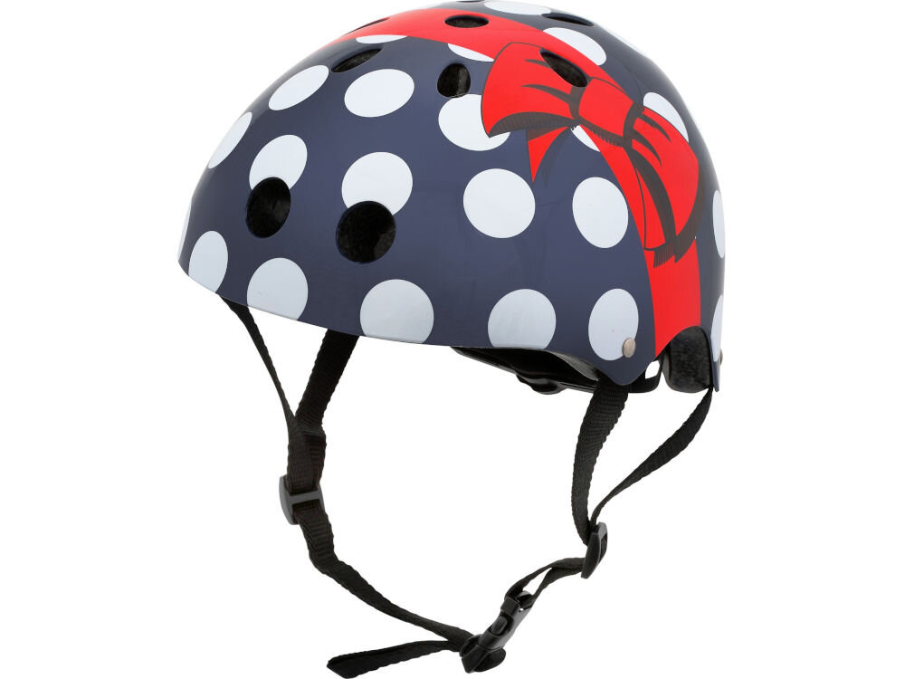 Kask HORNIT Polka Dot Wielokolorowy dla Dzieci (rozmiar S) regulacja rozmiar