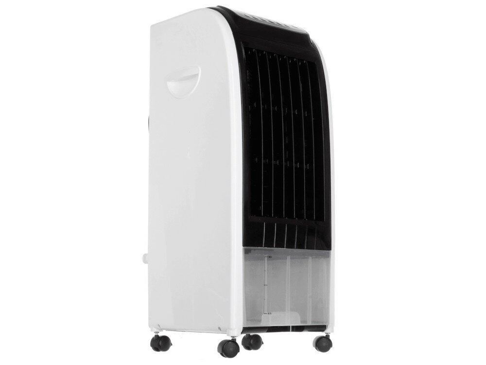 Klimator HANKSAIR ARTKLH01 wygodnego ekonomicznego chłodzenia system chłodząco-wentylacyjny zużywa 80% mniej energii nowoczesna konstrukcja obrotowe kółka lekka waga