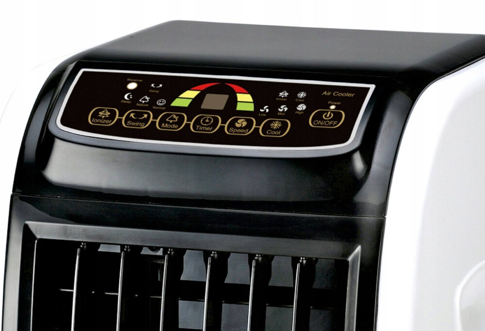 Klimator HANKSAIR ARTKLH01 sterowanie za pomocą pilota lub panelu dotykowego