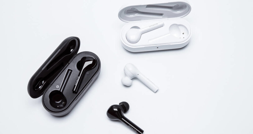 słuchawki HONOR FlyPods Lite design lekkosc