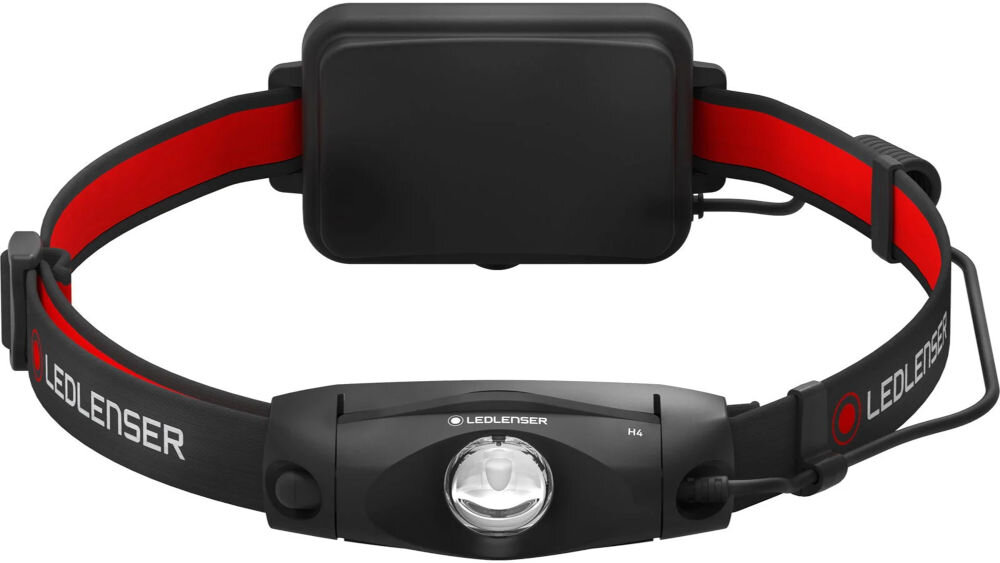 Latarka czołowa LEDLENSER H4 tryby Boost Power Mid Power Low Power jasnosć zasięg czas pracy