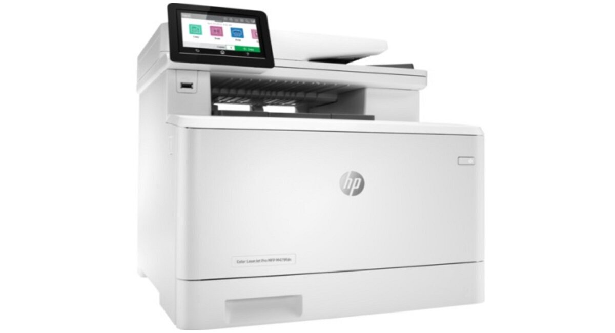Urządzenie HP LaserJet Pro M479fdn Sprzęt, dzięki któremu praca w biurze stanie się jeszcze efektywniejsza i płynniejsza