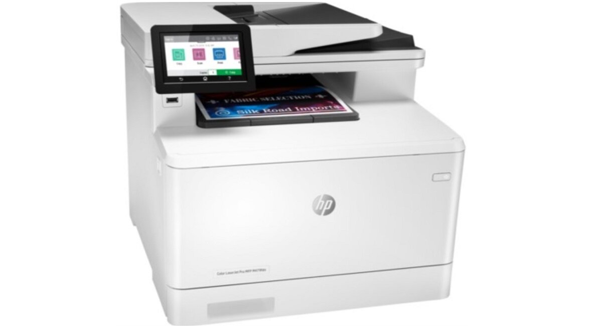 Urządzenie HP LaserJet Pro M479fdn Przyjemna praca