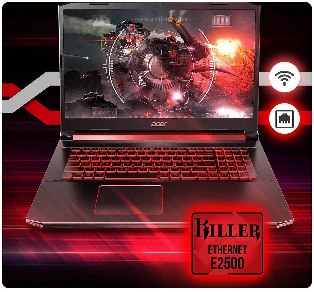 Laptop ACER Nitro 5 - łączność 