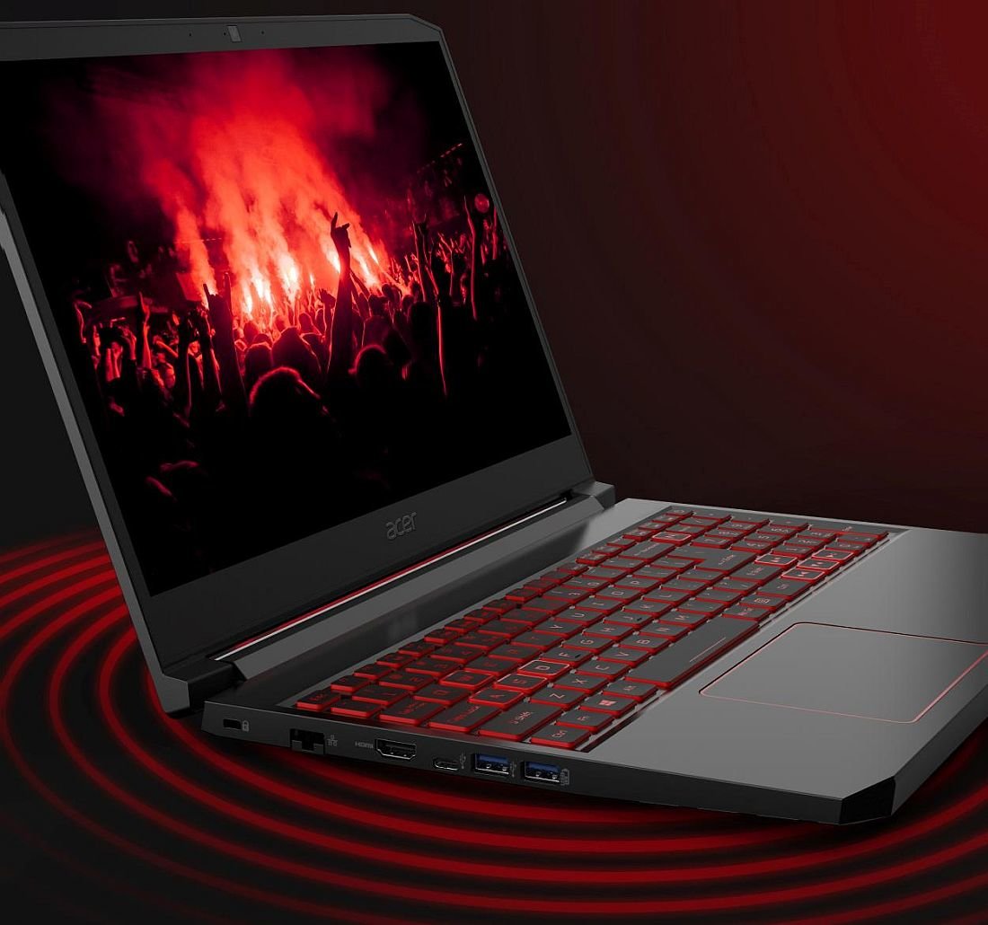 Laptop ACER Nitro 7 - dźwięk