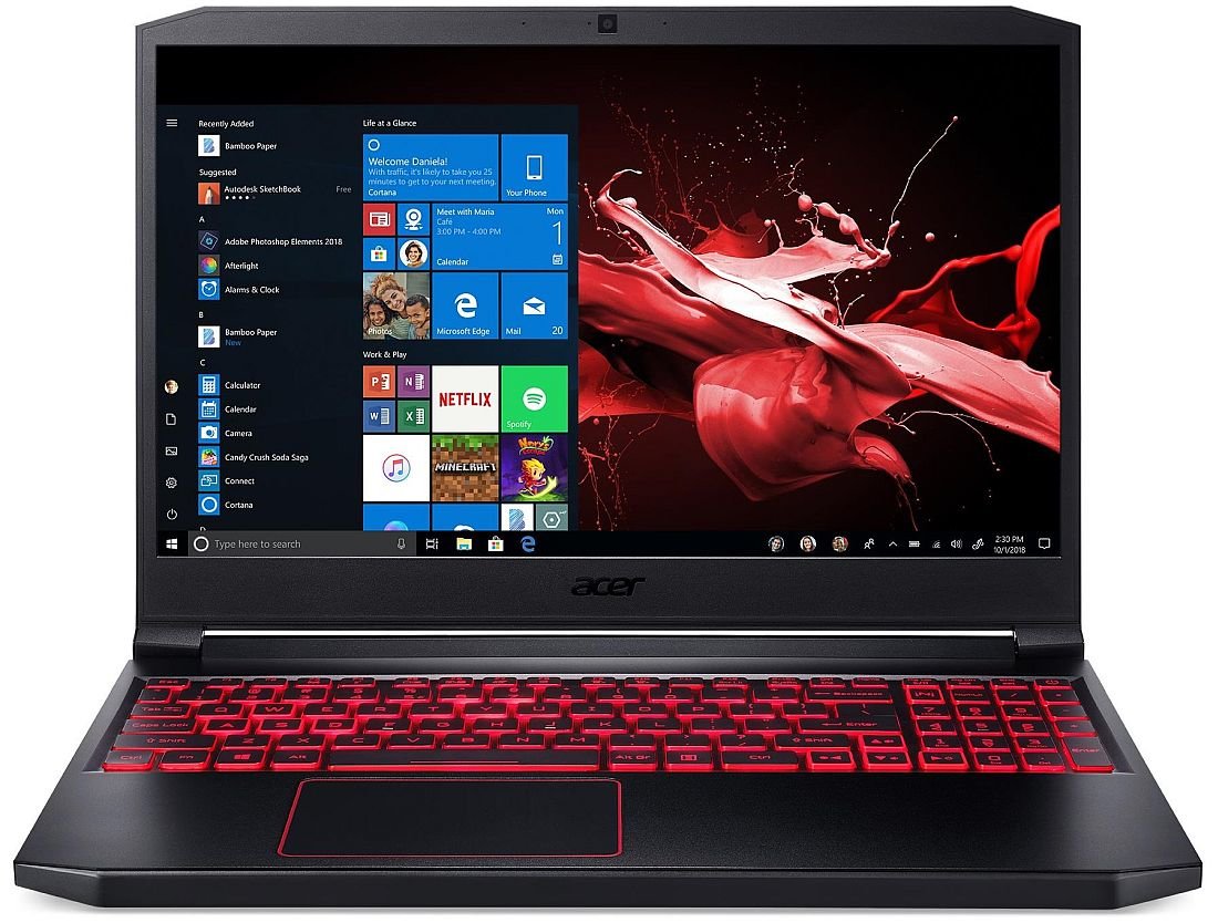 Laptop ACER Nitro 7 - Laptop gamingowy