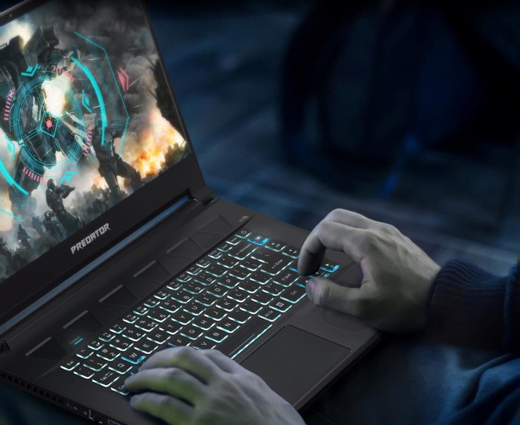 Laptop gamingowy ACER Predator Triton 500  - GeForce RTX