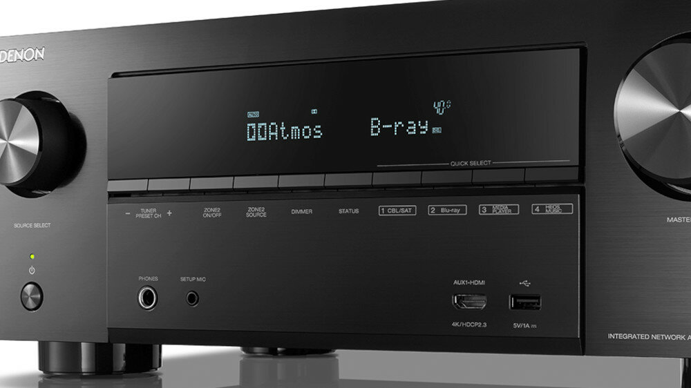 Amplituner DENON AVR-X2600H  - Full Array LED