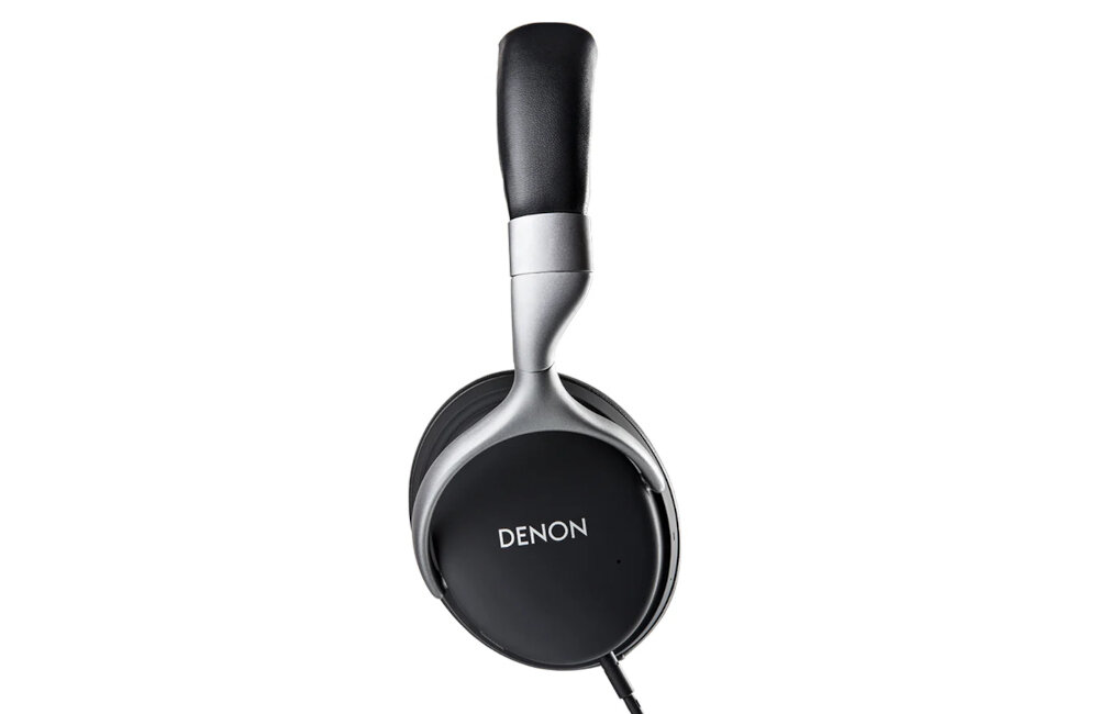SŁUCHAWKI DENON AH-GC25W NAUSZNE CZARNE mikrofon bateria