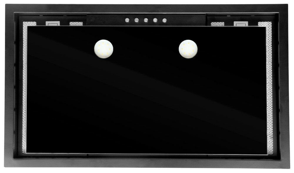 Okap VDB WGS 60/35 Czarny okap ogólnie wymiar