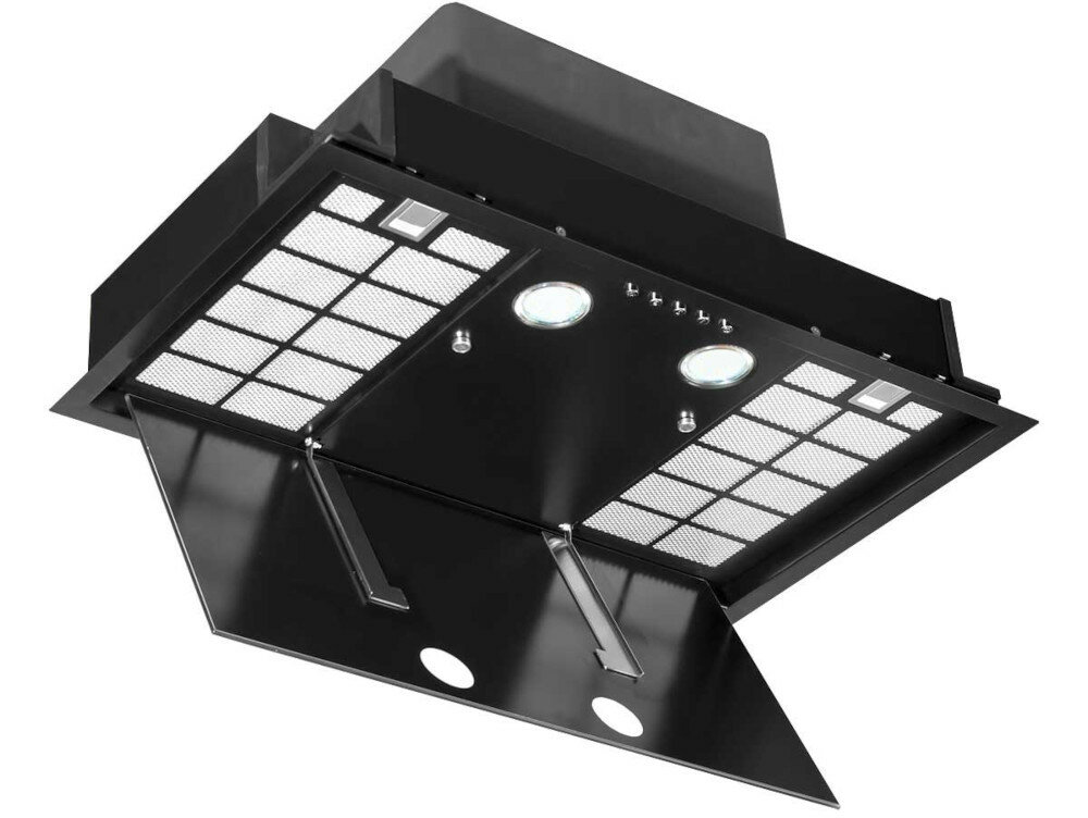 Okap VDB WGS 60/35 Czarny Czarny