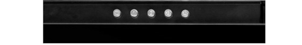 Okap VDB WGS 60/35 Czarny Czarny