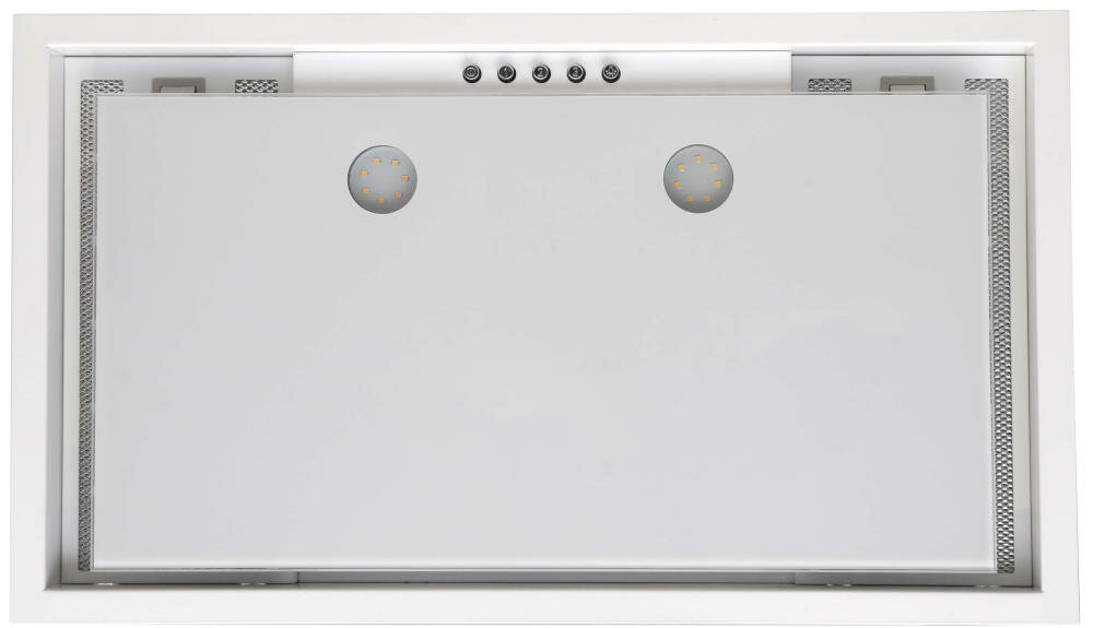 VDB-WGS-6035 okap kominowy nowoczesny oświetlenie ledowe sterowanie mechaniczne wyciąg pochłaniacz kasetonowe filtry