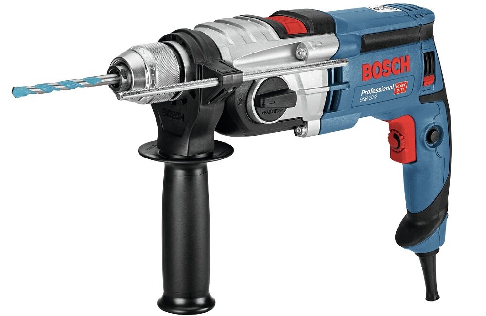 Wiertarka udarowa Professional BOSCH GSB 20 2 Mocna i kompaktowa