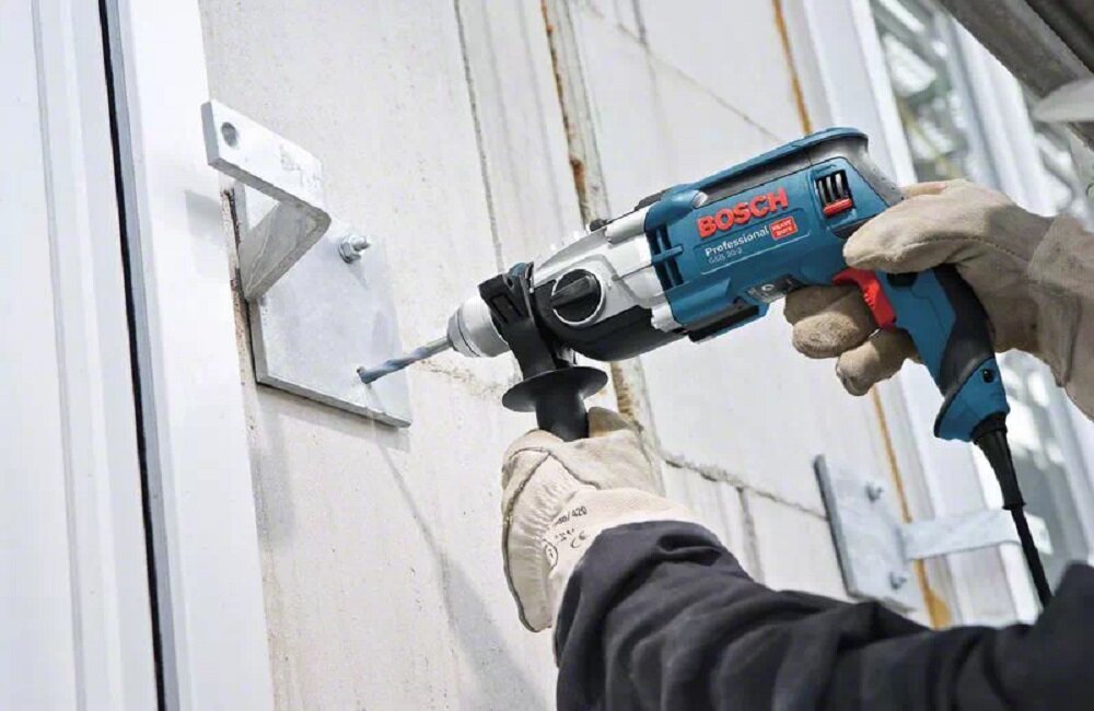 Wiertarka udarowa Professional BOSCH GSB 20 2 Wymiary