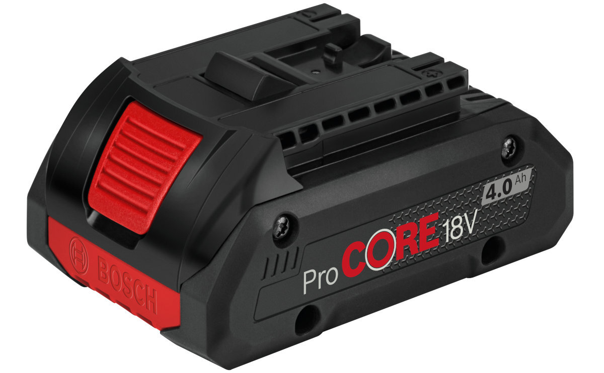 Akumulator BOSCH ProCORE 1600A016GB 4Ah 18V kompatybilność wskaźnik poziom naładowanie