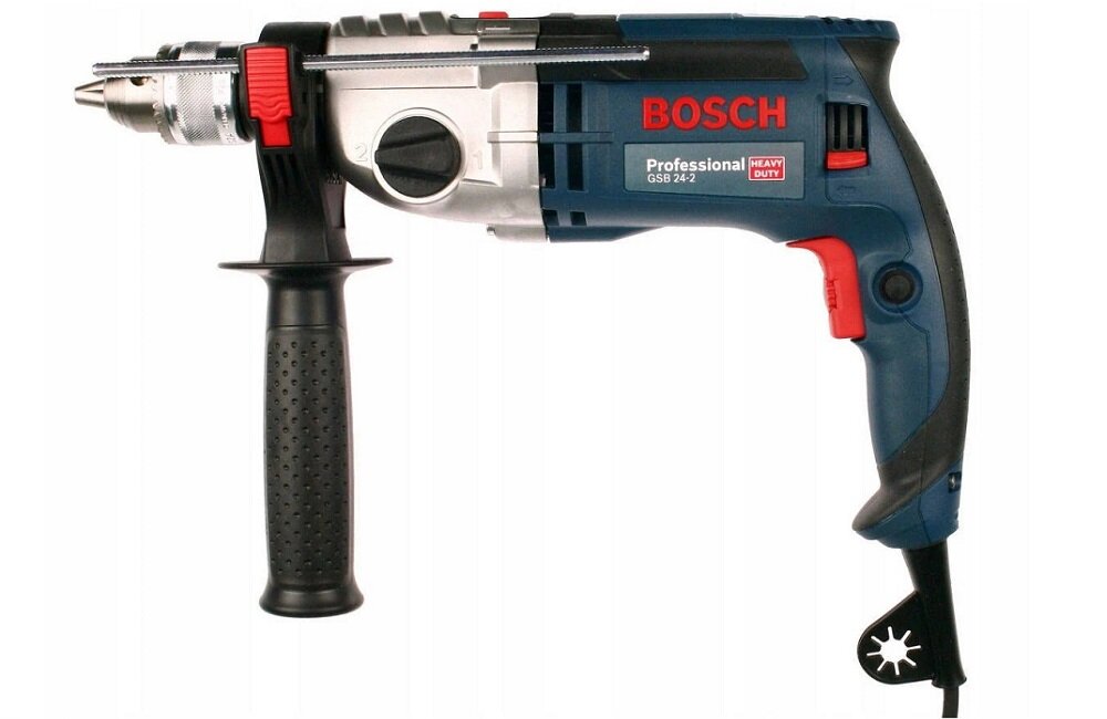 Wiertarka udarowa BOSCH Professional GSB 24 2 Wysoka trwałość