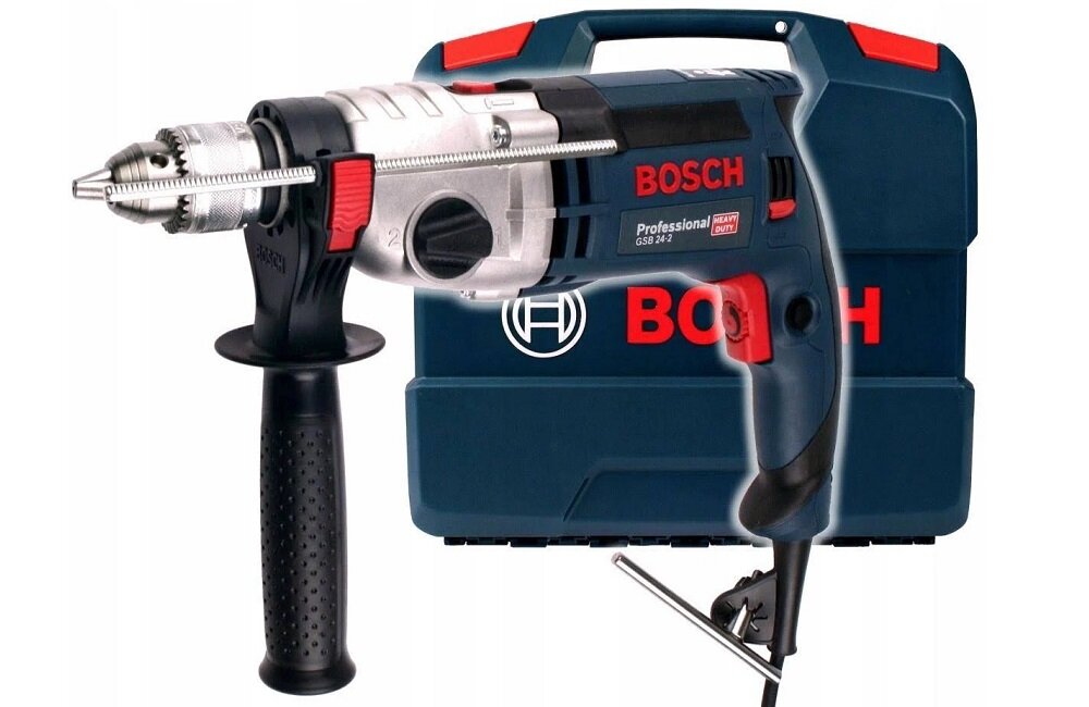 Wiertarka udarowa BOSCH Professional GSB 24 2 Wyposażenie