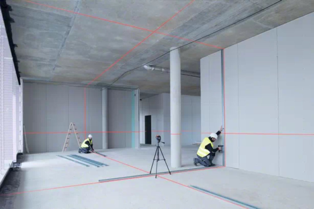 LASER WIELOFUNKCYJNY BOSCH GLL 3-80 + BT150 przeznaczenie lasera