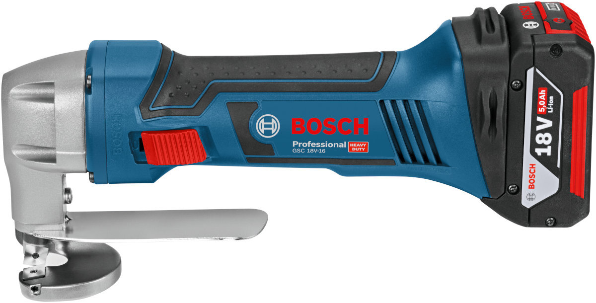 NOŻYCE BOSCH GSC 18V-16 bezpieczeństwo szybkość praca