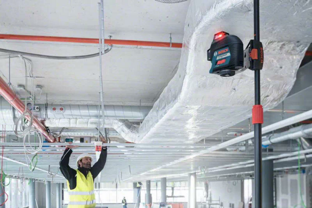BOSCH GLL 3-80 blokada mechanizm wahadło bezpieczeństwo odporna obudowa