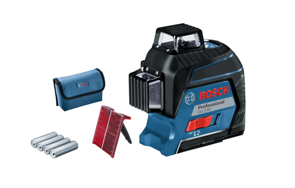 BOSCH GCL 2-50 C laser liniowy instrukcja gwarancja