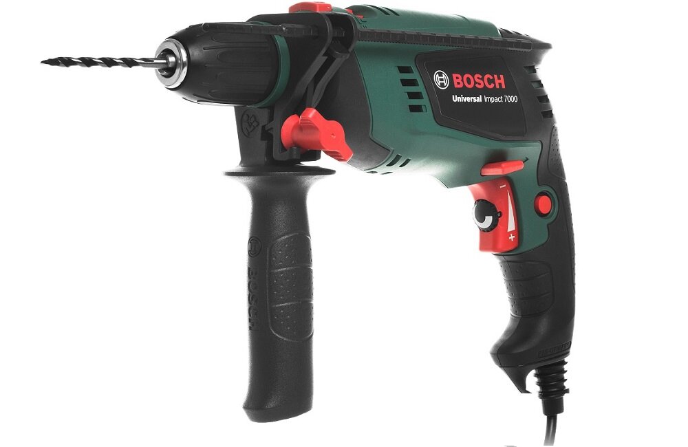 Wiertarka udarowa BOSCH Universal Impact 7000 Komfortowa praca