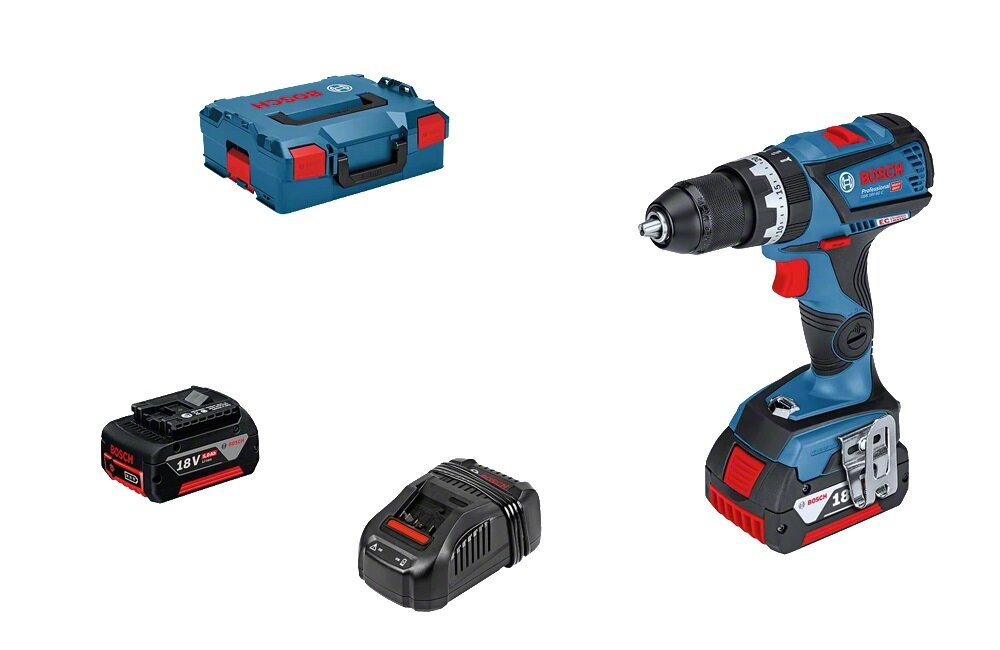 Wiertarko wkrętarka BOSCH GSB 18 V 60 C Professional Wyposażenie
