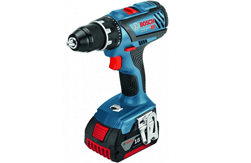 Wiertarko wkrętarka BOSCH GSR 18V 60 C Professional zadowalające efekty do drewna i stali